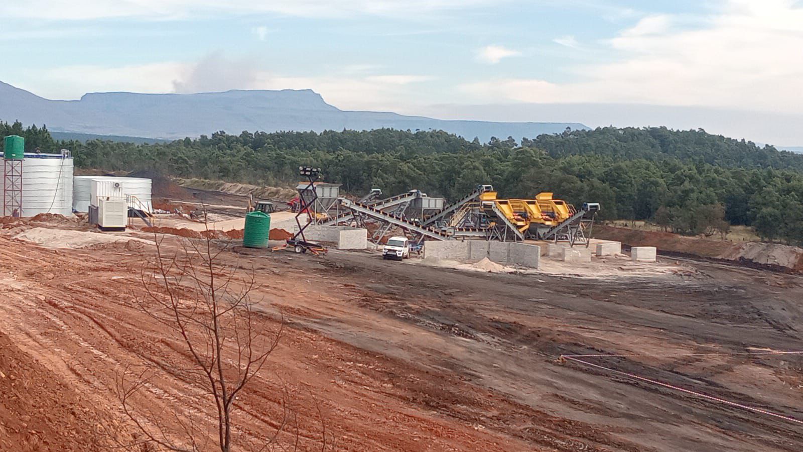Coal Plant Manufacturing